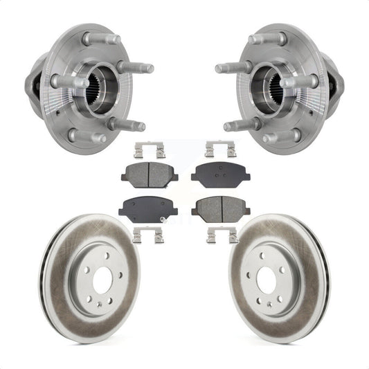 Wheel Bearing Hub Assembly Kit-KBB-133207 - Kit.bestparts.ca