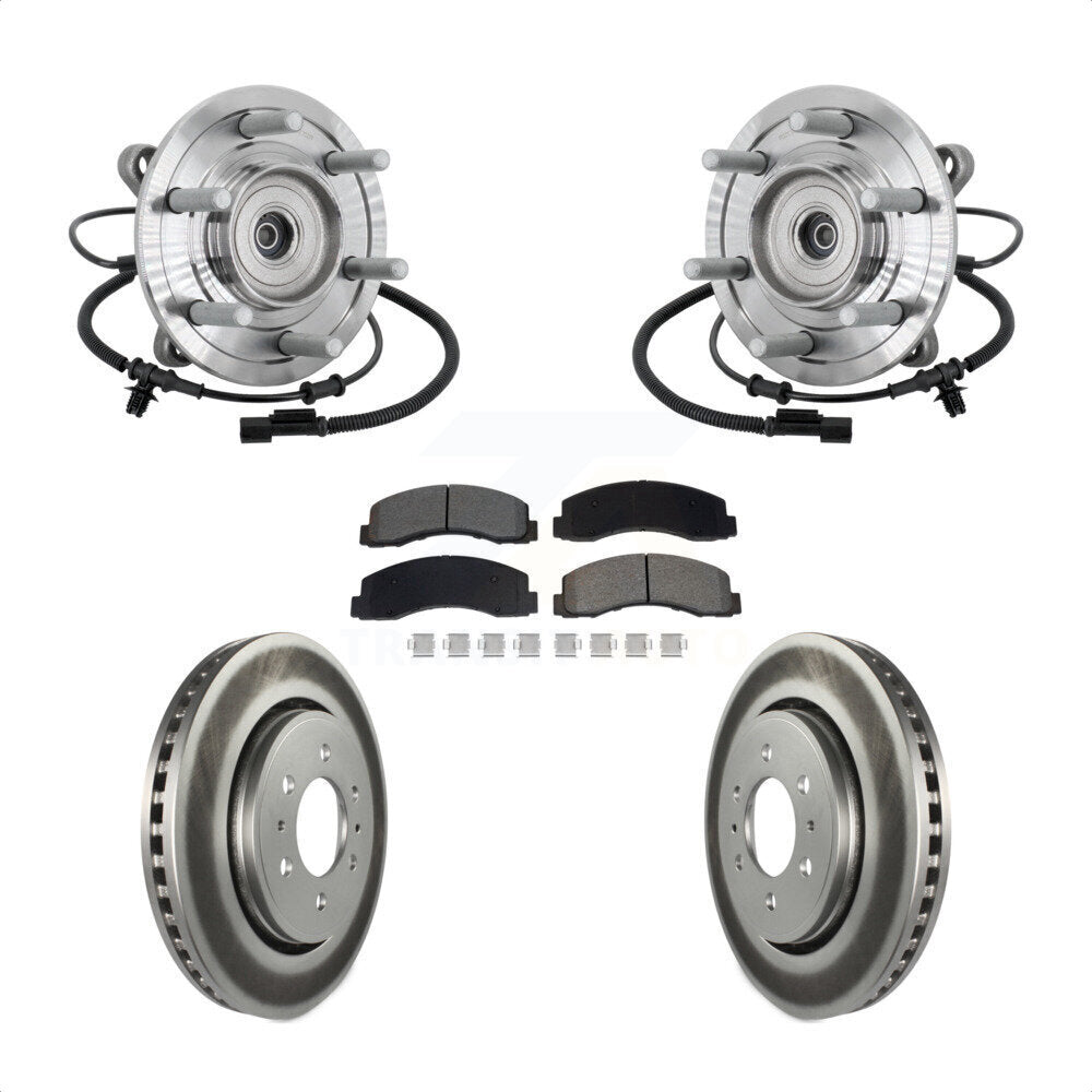 Wheel Bearing Hub Assembly Kit-KBB-133208 - Kit.bestparts.ca