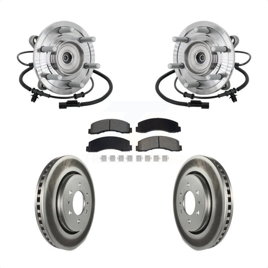 Wheel Bearing Hub Assembly Kit-KBB-133208 - Kit.bestparts.ca