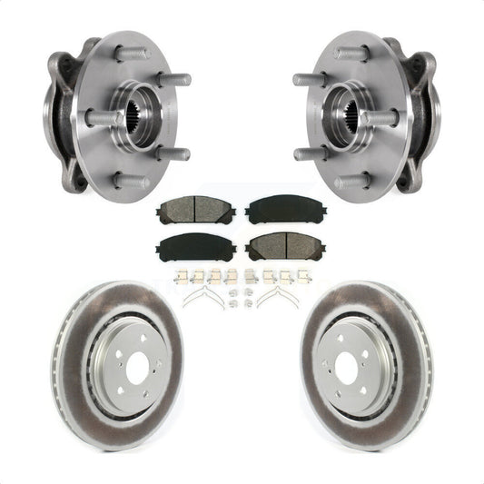 Wheel Bearing Hub Assembly Kit-KBB-133211 - Kit.bestparts.ca