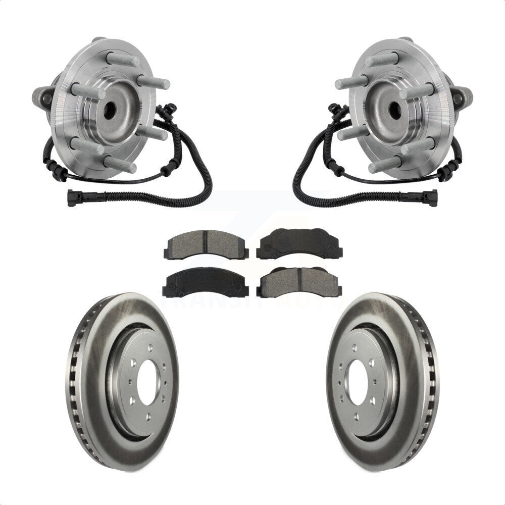 Wheel Bearing Hub Assembly Kit-KBB-133214 - Kit.bestparts.ca