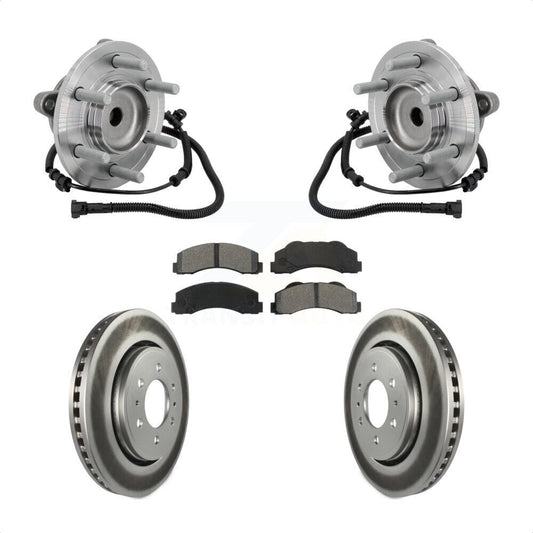 Wheel Bearing Hub Assembly Kit-KBB-133214 - Kit.bestparts.ca