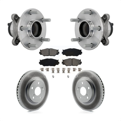 Wheel Bearing Hub Assembly Kit-KBB-133227 - Kit.bestparts.ca