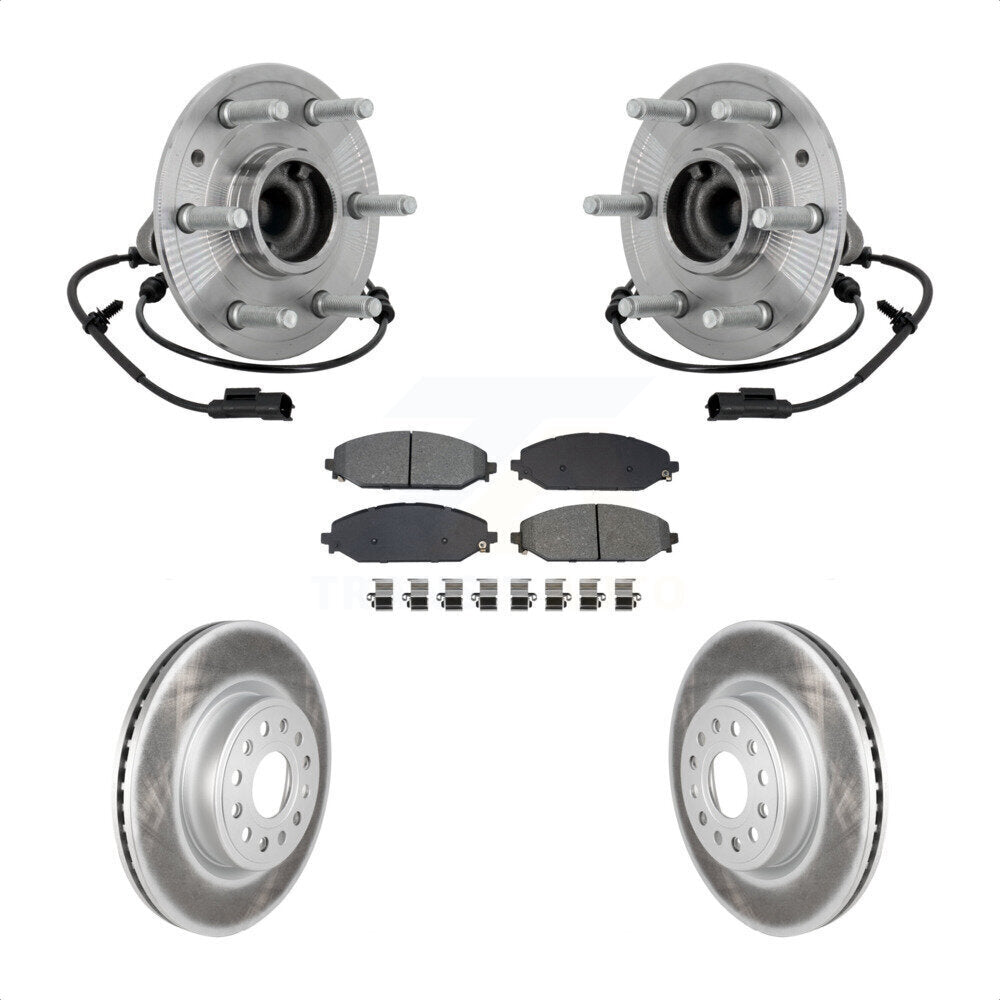 Wheel Bearing Hub Assembly Kit-KBB-133228 - Kit.bestparts.ca