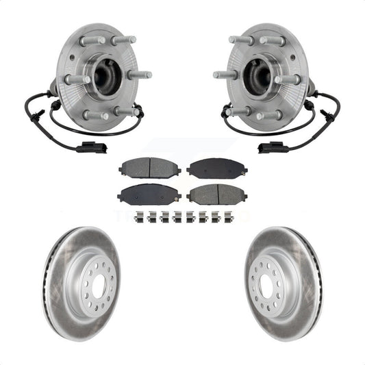 Wheel Bearing Hub Assembly Kit-KBB-133228 - Kit.bestparts.ca