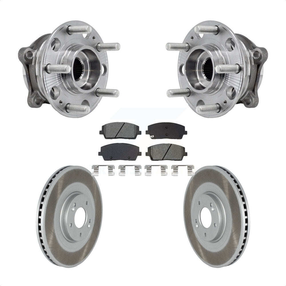 Wheel Bearing Hub Assembly Kit-KBB-133229 - Kit.bestparts.ca
