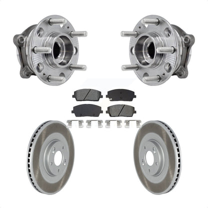 Wheel Bearing Hub Assembly Kit-KBB-133229 - Kit.bestparts.ca