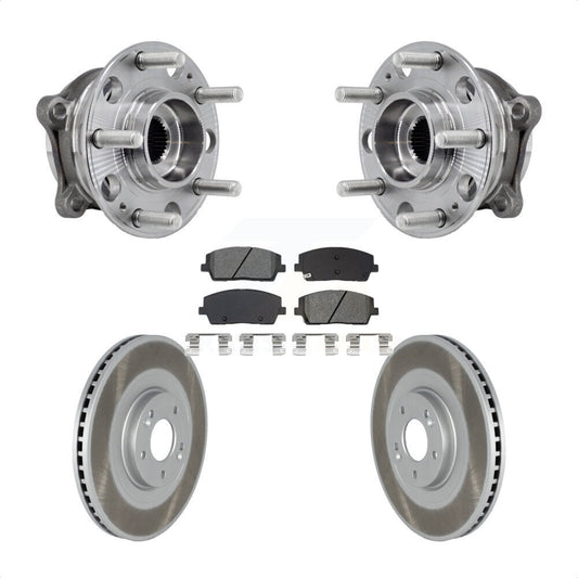 Wheel Bearing Hub Assembly Kit-KBB-133229 - Kit.bestparts.ca
