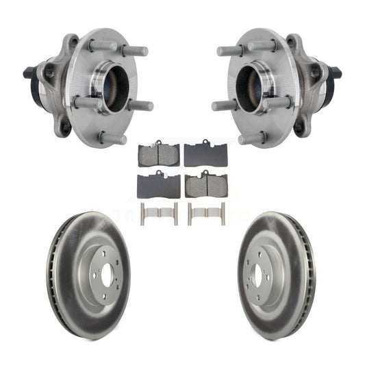 Wheel Bearing Hub Assembly Kit-KBB-133231 - Kit.bestparts.ca