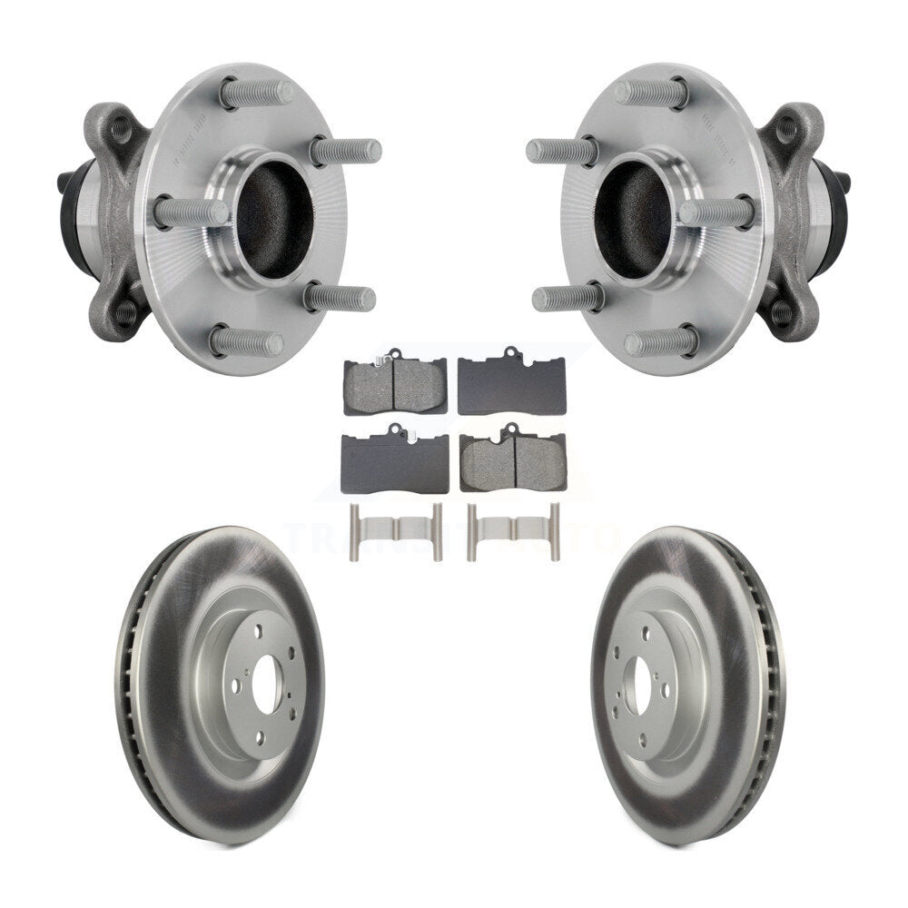 Wheel Bearing Hub Assembly Kit-KBB-133232 - Kit.bestparts.ca