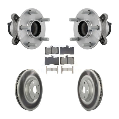 Wheel Bearing Hub Assembly Kit-KBB-133232 - Kit.bestparts.ca