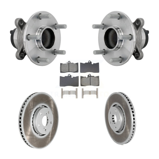 Wheel Bearing Hub Assembly Kit-KBB-133233 - Kit.bestparts.ca