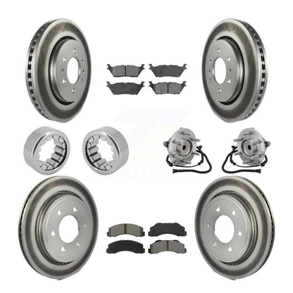 Wheel Bearing Hub Assembly Kit-KBB-133242 - Kit.bestparts.ca