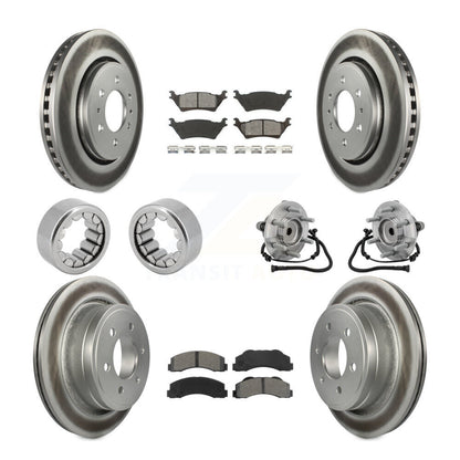 Wheel Bearing Hub Assembly Kit-KBB-133243 - Kit.bestparts.ca