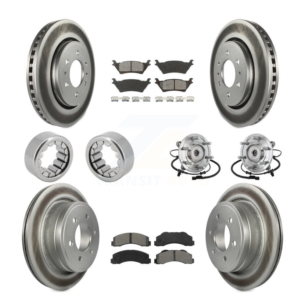Wheel Bearing Hub Assembly Kit-KBB-133245 - Kit.bestparts.ca