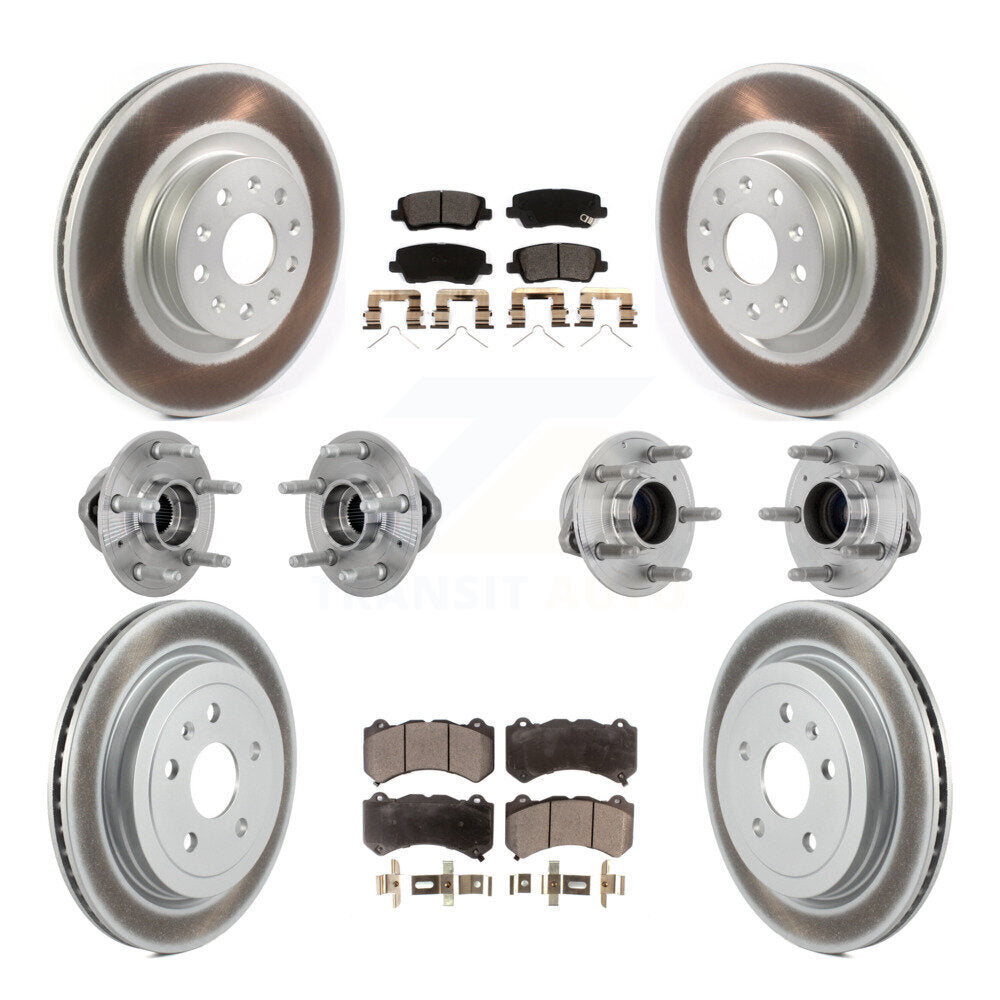 Wheel Bearing Hub Assembly Kit-KBB-133255 - Kit.bestparts.ca