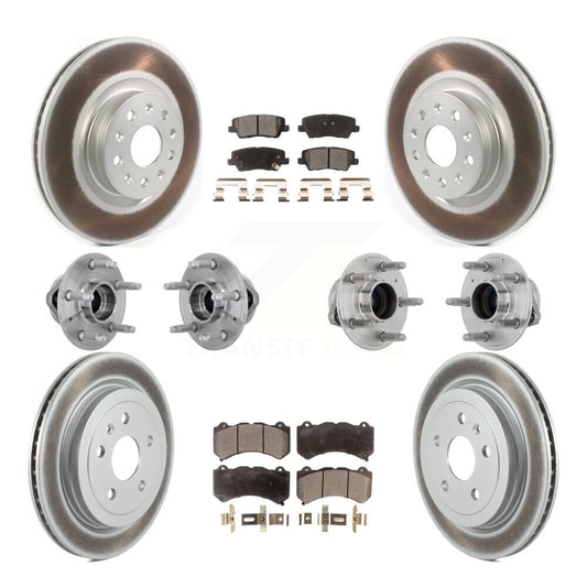 Wheel Bearing Hub Assembly Kit-KBB-133256 - Kit.bestparts.ca