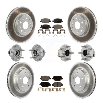 Wheel Bearing Hub Assembly Kit-KBB-133260 - Kit.bestparts.ca