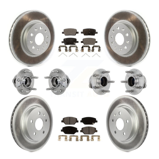 Wheel Bearing Hub Assembly Kit-KBB-133260 - Kit.bestparts.ca