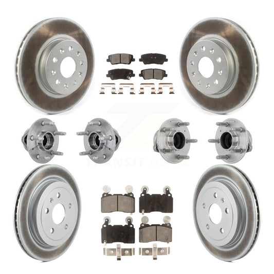 Wheel Bearing Hub Assembly Kit-KBB-133263 - Kit.bestparts.ca