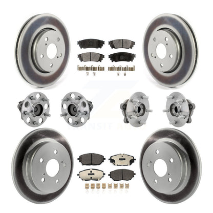 Wheel Bearing Hub Assembly Kit-KBB-133266 - Kit.bestparts.ca