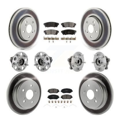 Wheel Bearing Hub Assembly Kit-KBB-133267 - Kit.bestparts.ca