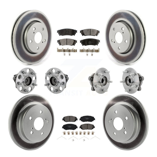 Wheel Bearing Hub Assembly Kit-KBB-133267 - Kit.bestparts.ca