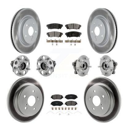 Wheel Bearing Hub Assembly Kit-KBB-133268 - Kit.bestparts.ca