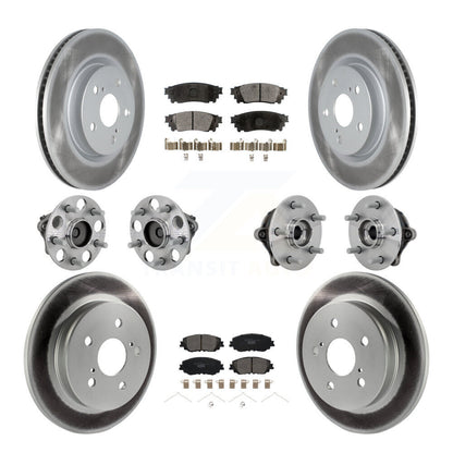 Wheel Bearing Hub Assembly Kit-KBB-133270 - Kit.bestparts.ca