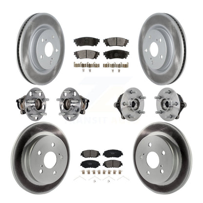 Wheel Bearing Hub Assembly Kit-KBB-133272 - Kit.bestparts.ca