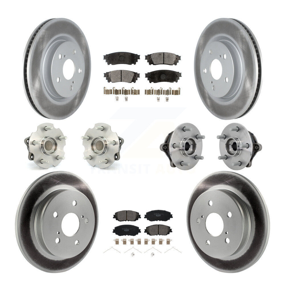 Wheel Bearing Hub Assembly Kit-KBB-133273 - Kit.bestparts.ca