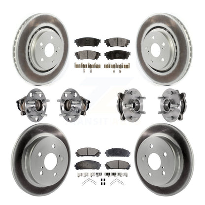 Wheel Bearing Hub Assembly Kit-KBB-133276 - Kit.bestparts.ca