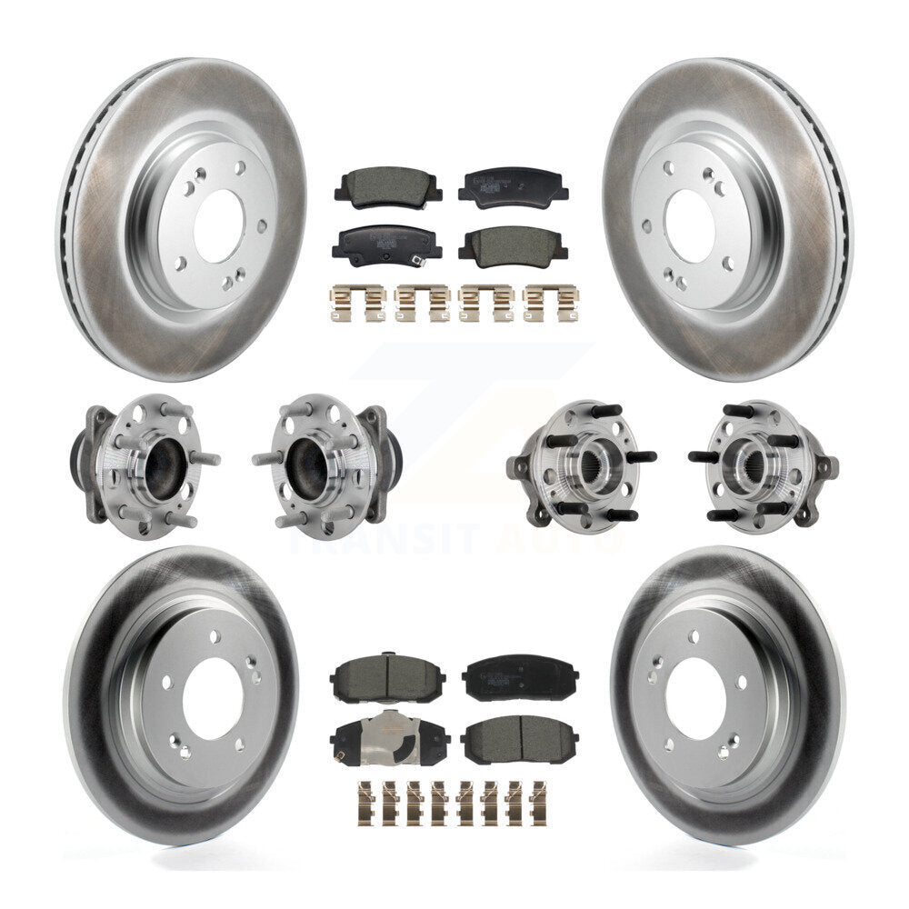 Wheel Bearing Hub Assembly Kit-KBB-133278 - Kit.bestparts.ca