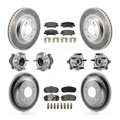 Wheel Bearing Hub Assembly Kit-KBB-133278 - Kit.bestparts.ca