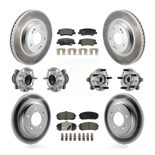 Wheel Bearing Hub Assembly Kit-KBB-133278 - Kit.bestparts.ca