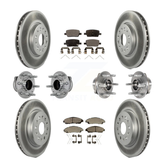 Wheel Bearing Hub Assembly Kit-KBB-133281 - Kit.bestparts.ca