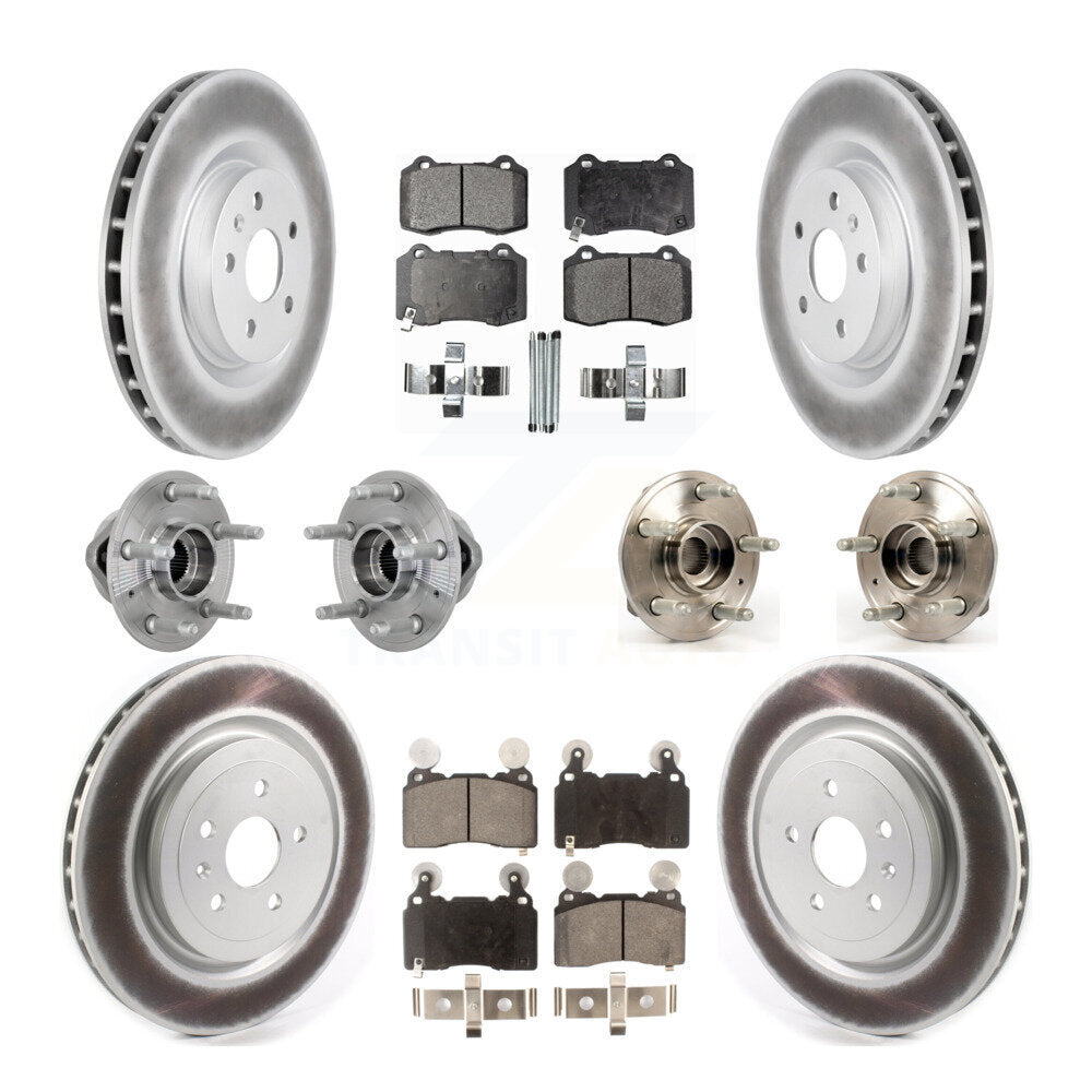 Wheel Bearing Hub Assembly Kit-KBB-133282 - Kit.bestparts.ca