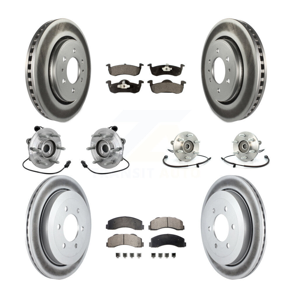 Wheel Bearing Hub Assembly Kit-KBB-133284 - Kit.bestparts.ca