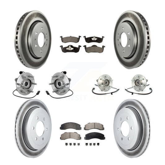 Wheel Bearing Hub Assembly Kit-KBB-133284 - Kit.bestparts.ca