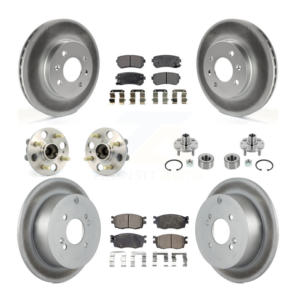 Wheel Bearing Hub Assembly Kit-KBB-133290 - Kit.bestparts.ca