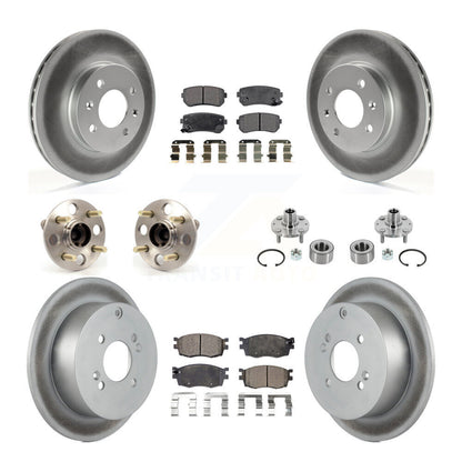 Wheel Bearing Hub Assembly Kit-KBB-133291 - Kit.bestparts.ca