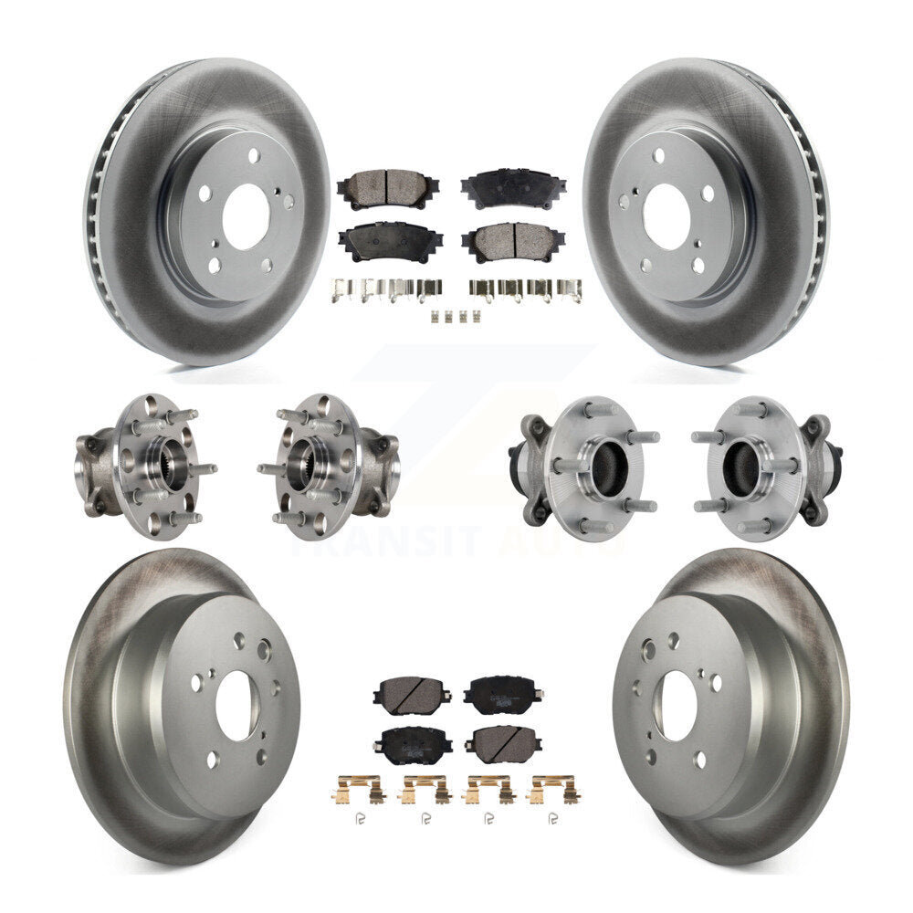 Wheel Bearing Hub Assembly Kit-KBB-133294 - Kit.bestparts.ca