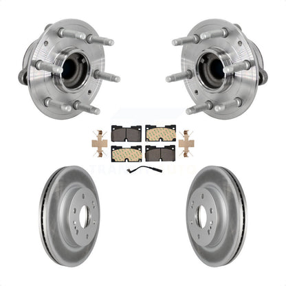 Wheel Bearing Hub Assembly Kit-KBB-133310 - Kit.bestparts.ca