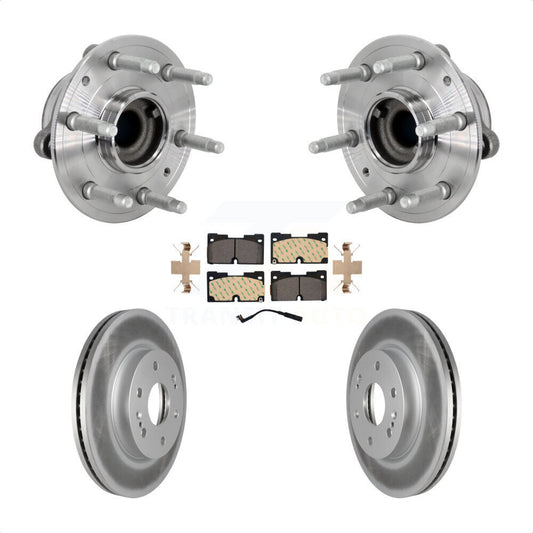 Wheel Bearing Hub Assembly Kit-KBB-133310 - Kit.bestparts.ca