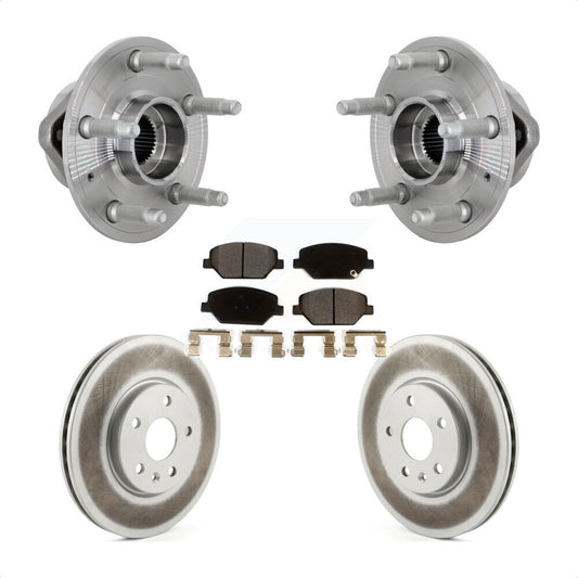 Wheel Bearing Hub Assembly Kit-KBB-133311 - Kit.bestparts.ca