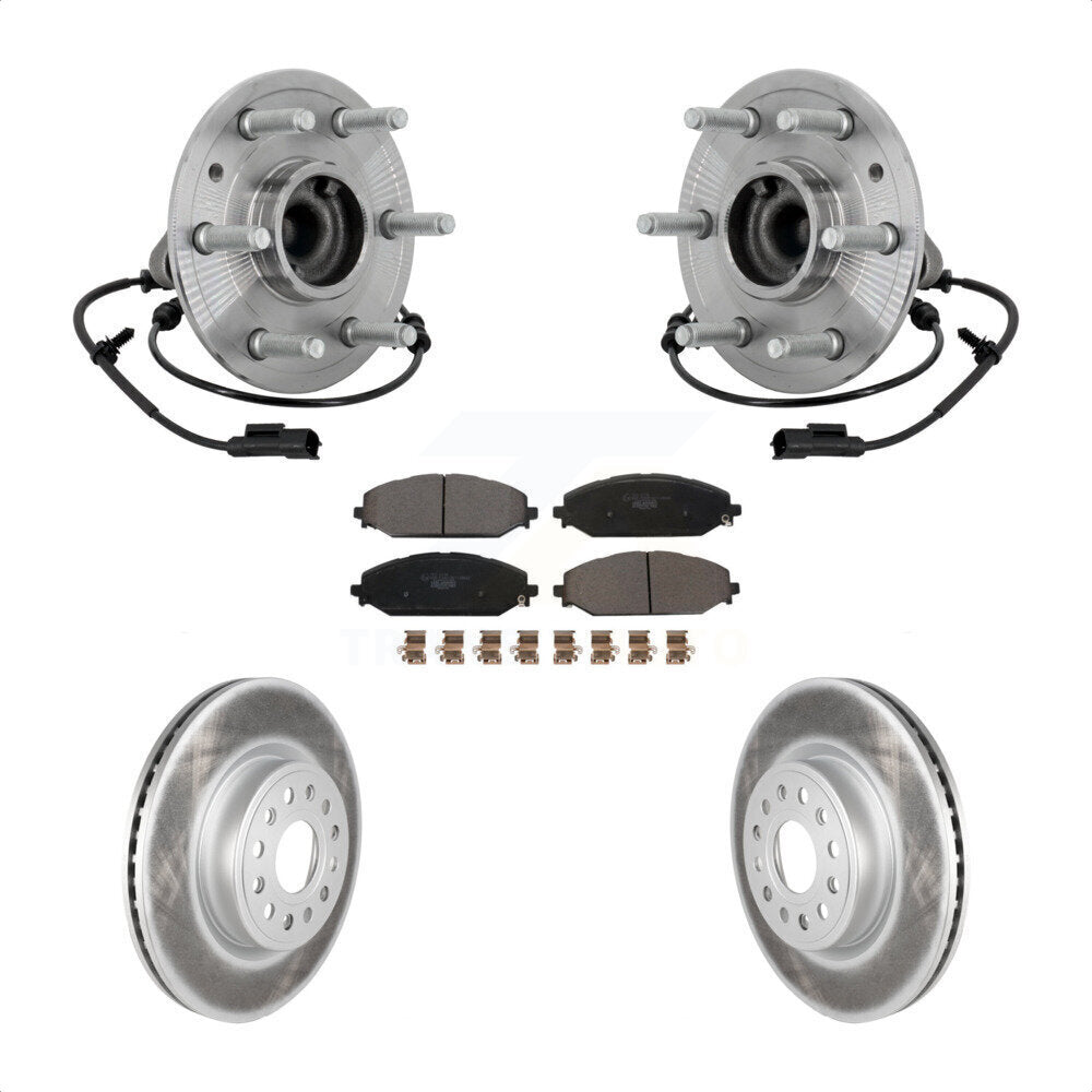 Wheel Bearing Hub Assembly Kit-KBB-133316 - Kit.bestparts.ca