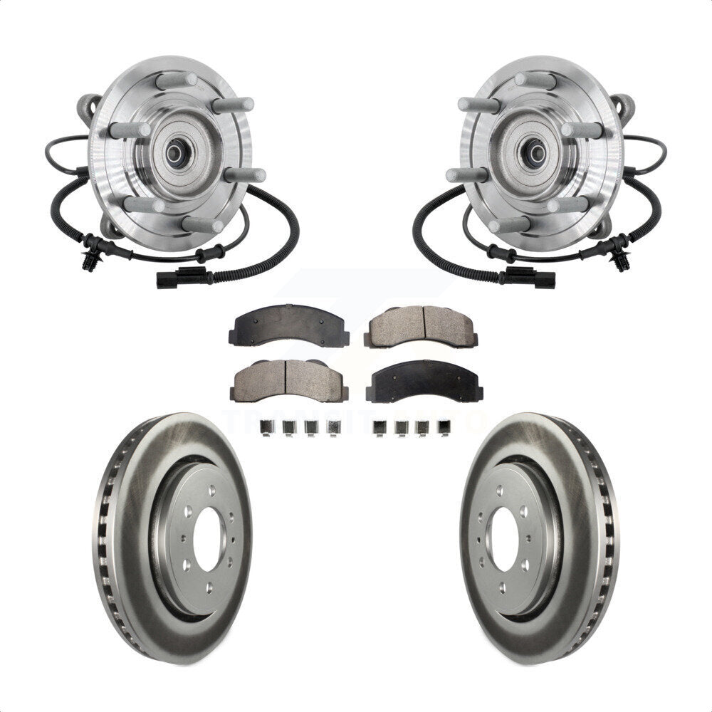 Wheel Bearing Hub Assembly Kit-KBB-133322 - Kit.bestparts.ca