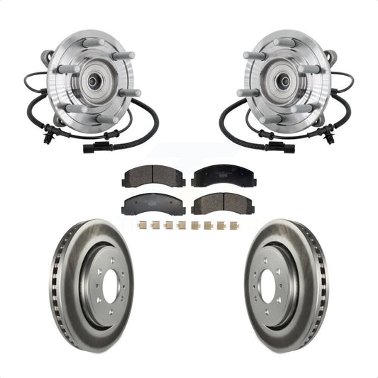 Wheel Bearing Hub Assembly Kit-KBB-133323 - Kit.bestparts.ca