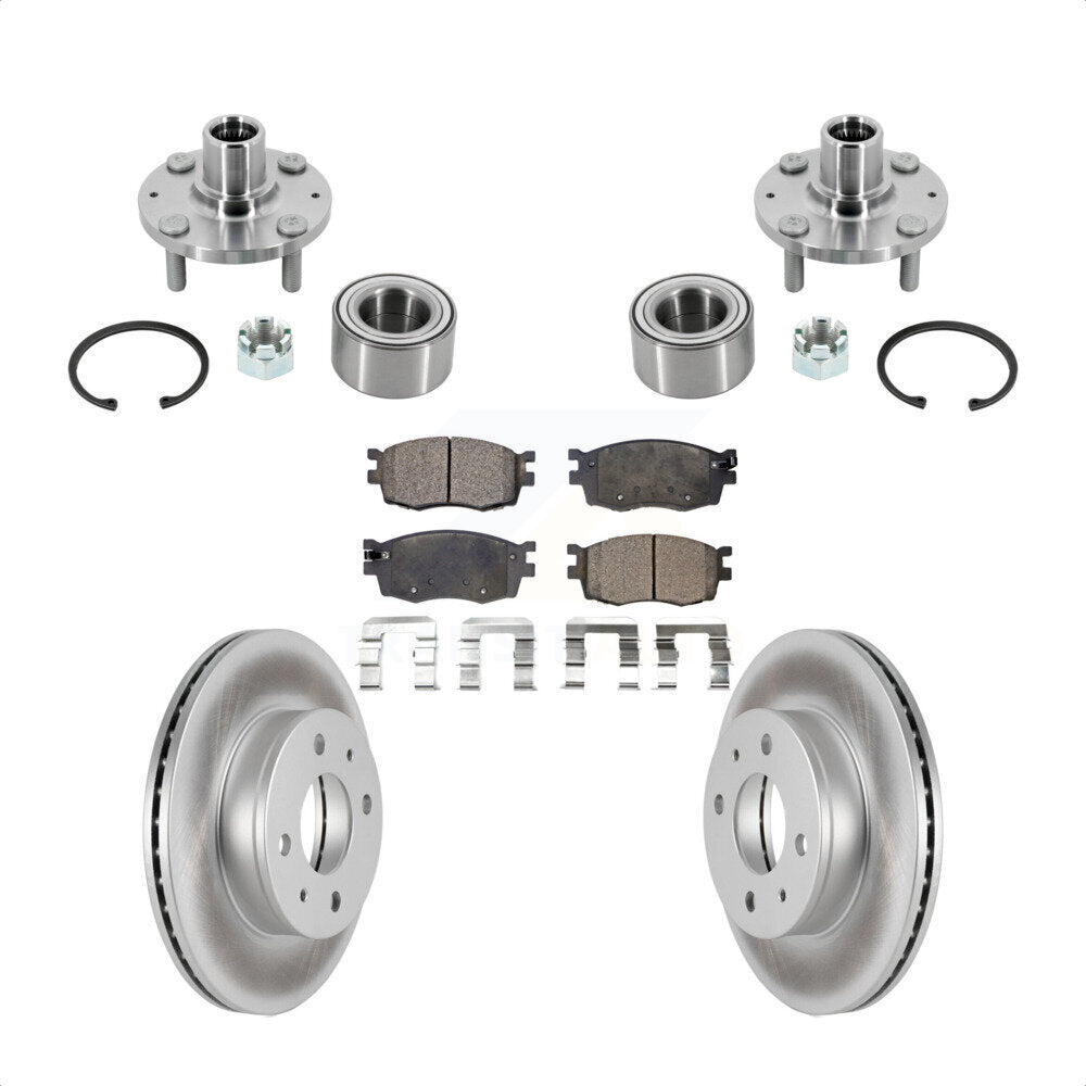 Wheel Bearing Hub Assembly Kit-KBB-133326 - Kit.bestparts.ca Kit.bestparts.ca