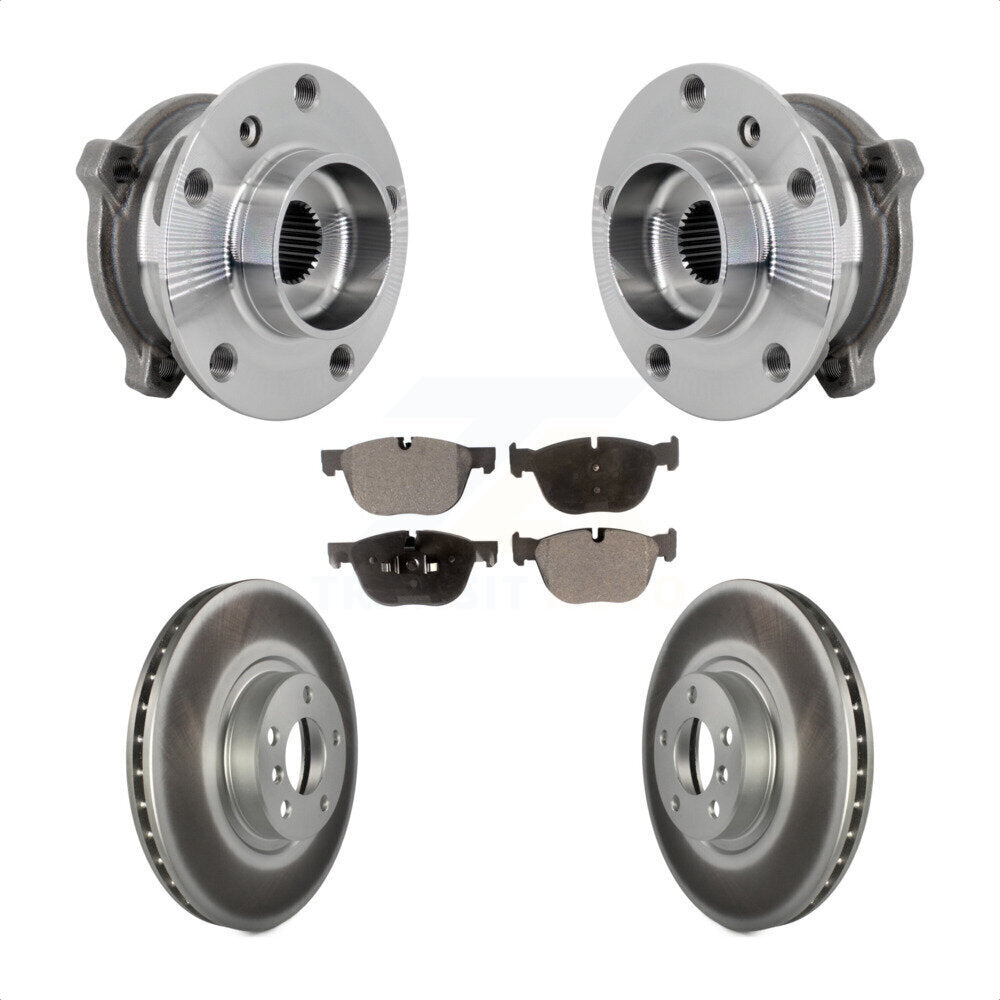 Wheel Bearing Hub Assembly Kit-KBB-133330 - Kit.bestparts.ca